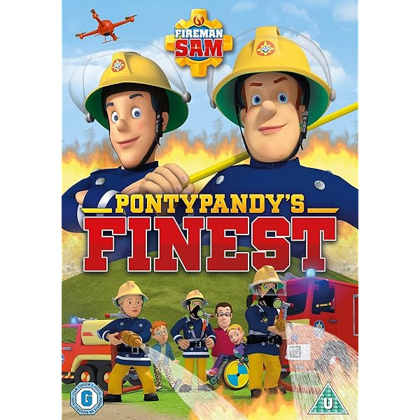 Amazon.com: Fireman Sam [Import anglais] : Movies & TV