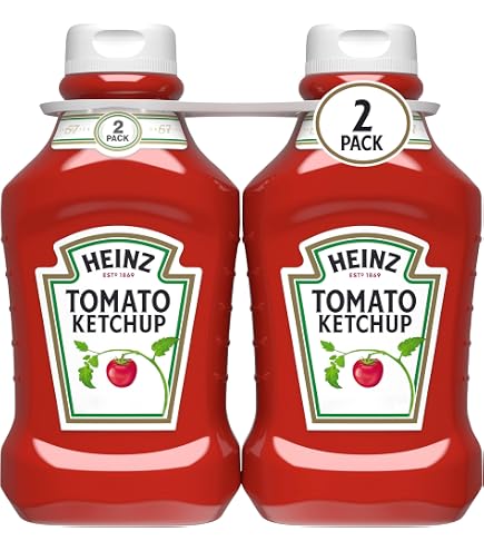 Amazon.com : Heinz Ketchup, Mustard, and Sweet Relish Picnic Pack