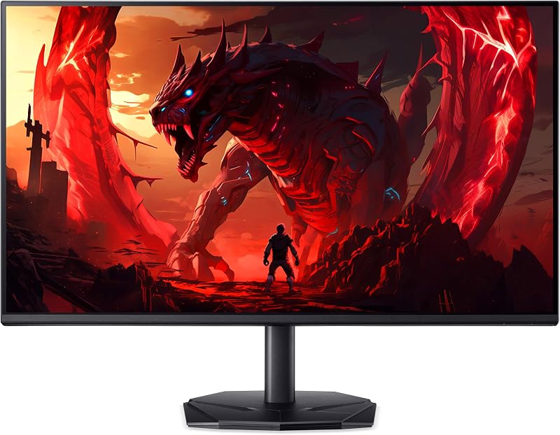 Nitro KG272Gbmipfx, Écran PC Gaming 27" FullHD IPS, 120Hz (1920x1080, 16:9, AdaptiveSync, 1ms (VRB), 250Nits, BlueLightShield, 1xHDMI 1.4/1xDP 1.2) Moniteur PC, Couleur Noir