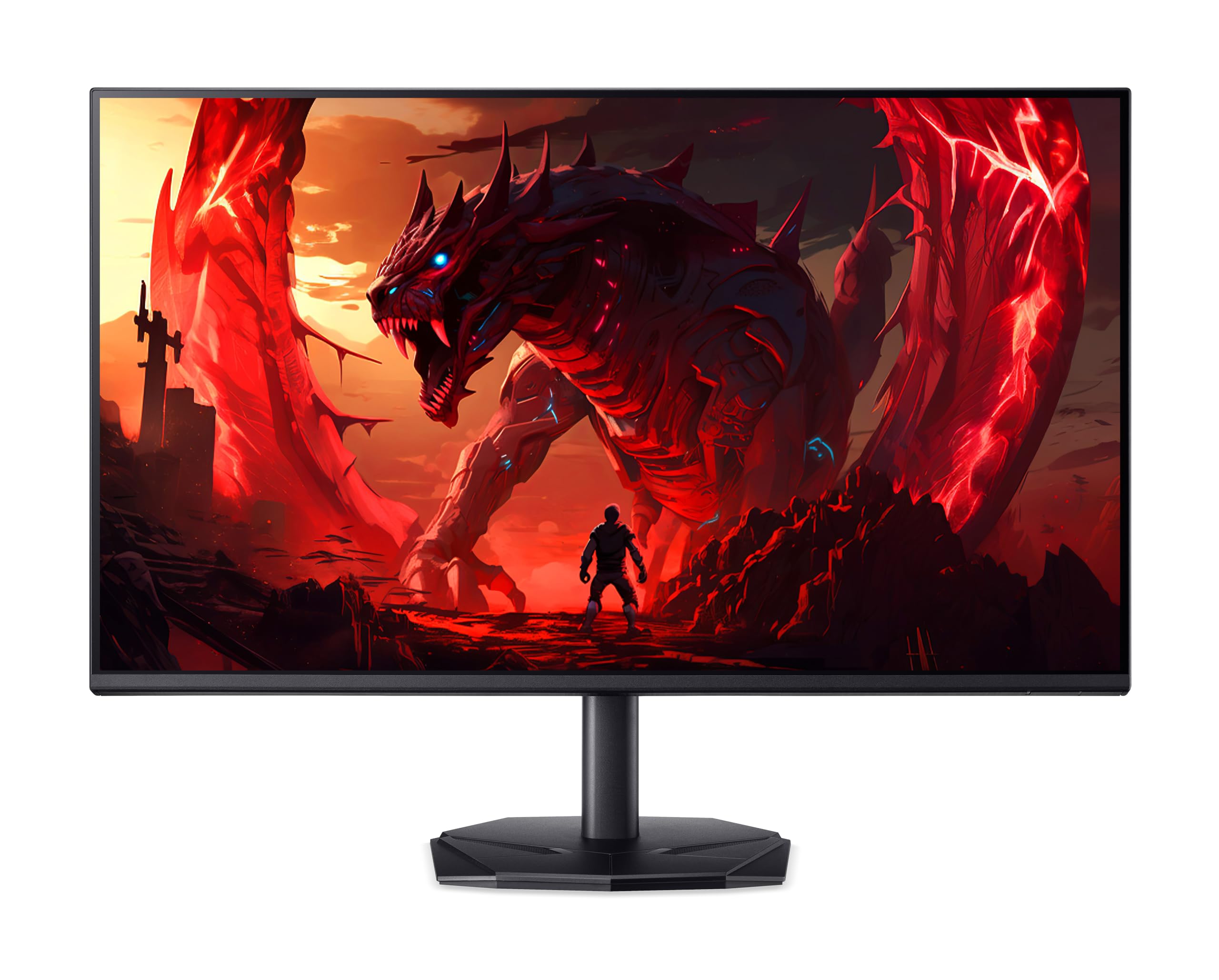 Acer Nitro KG272U G Gaming Monitor 27 Zoll (69 cm Bildschirm) WQHD, IPS, 120Hz, 1ms(VRB), DP 1.2, 2xHDMI 2.0, AdaptiveSync 8