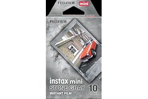 Fujifilm Instax Mini Stone Gray - 10 Exposures, (600022269)