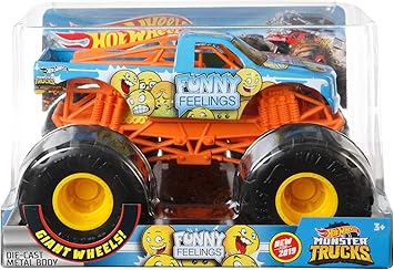 Hot Wheels Monster Trucks 1:24 Funny 