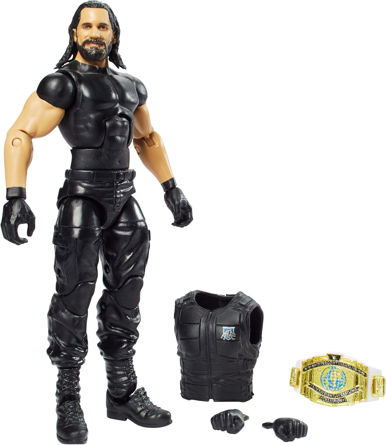 wwe elite seth rollins