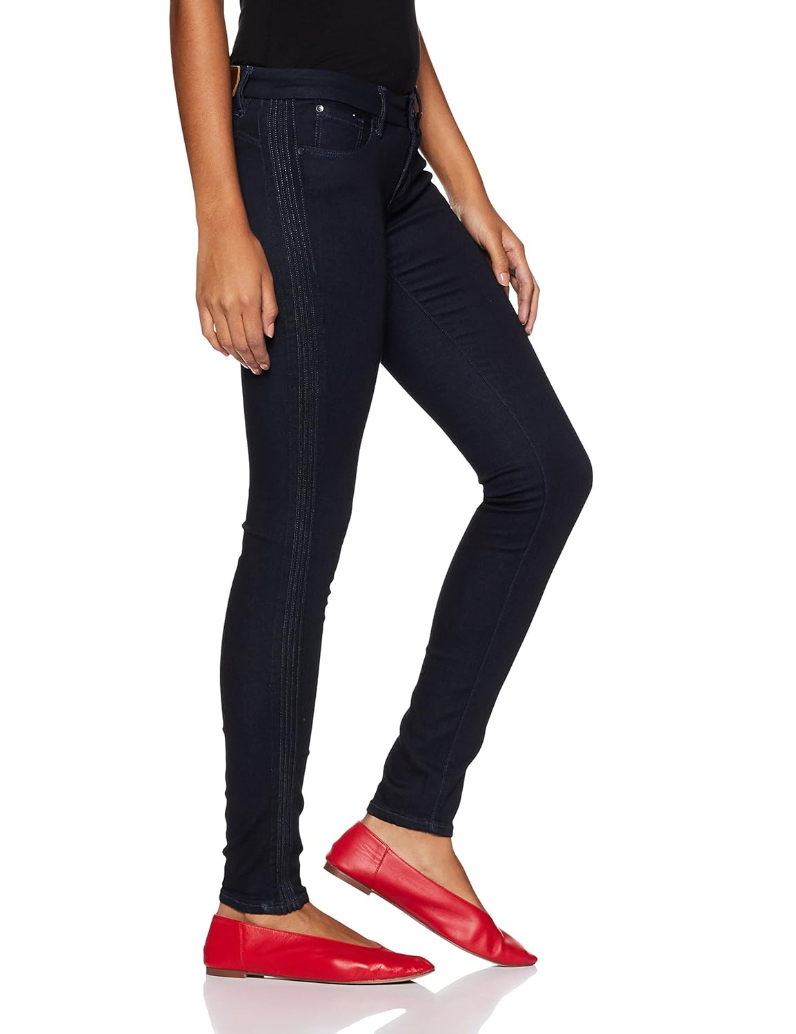 lee women's skinny jeans
