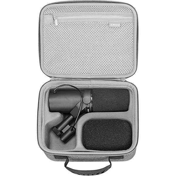 Amazon.com: SnawikiBag Hard Carrying Case Compatible with Shure