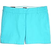 J.Crew Mercantile Women's 5" Classic Chino Short, 6, Water Park