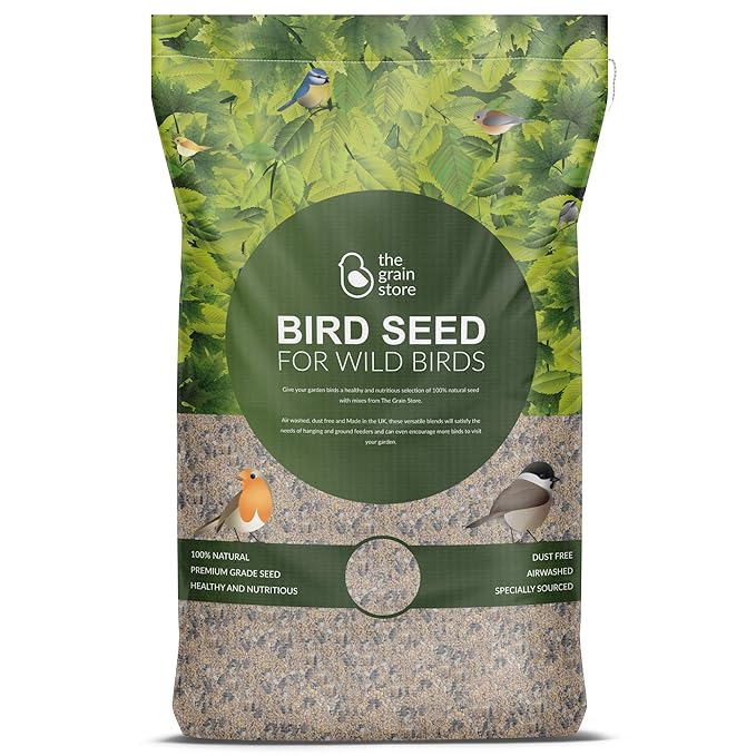The Grain Store Wild Bird Food Premium Seed Mix for Tables & Feeders