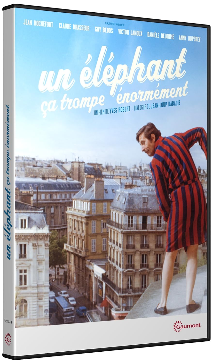 Un éléphant ça Trompe énormément 2 Un éléphant ça trompe énormément [FR Import]: Amazon.de: Rochefort