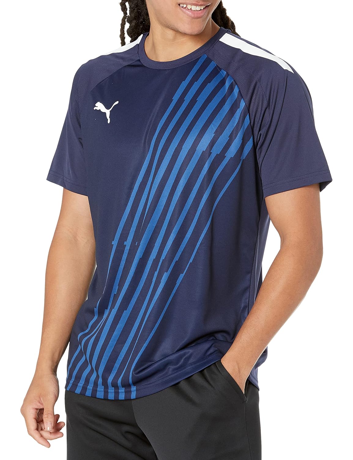 Buy PUMA Men's Teamliga Graphic Jersey at Amazon.in