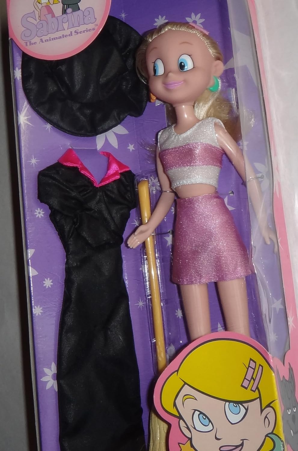 sabrina the animated series doll