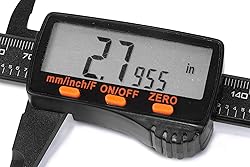 WEN 10761 Electronic 6.1-Inch Digital Caliper with