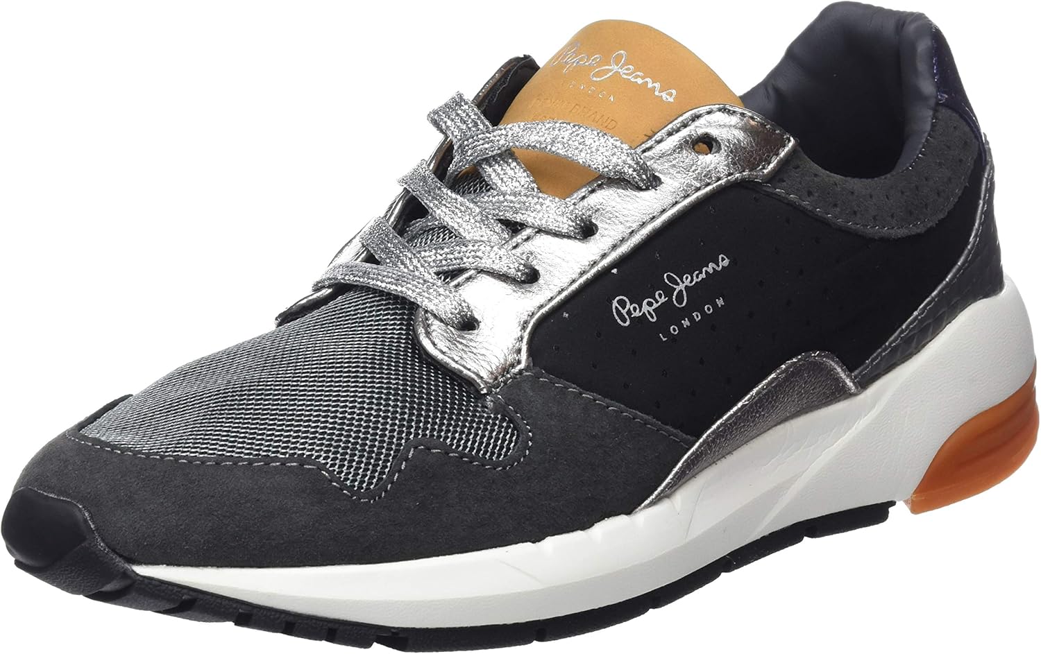 Jeans Pepe Womens Sneakers LowTop Fashion Sneakers www