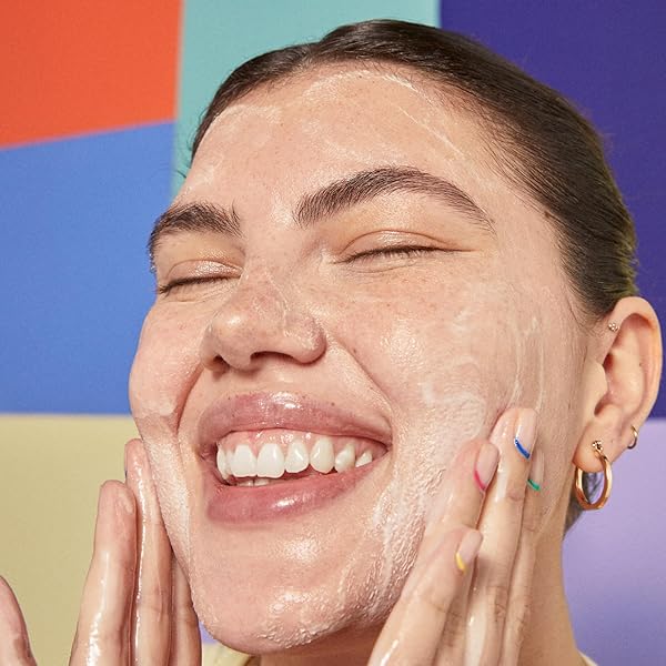 BYOMA CREAMY JELLY CLEANSER – HYDRATING FACIAL CLEANSER FOR SKIN BARRIER REPAIR -TRI-CERAMIDE FACE WASH FOR SENSITIVE SKIN & ALL SKIN TYPES – GENTLY REMOVES MAKEUP & EXCESS OIL – 5.91 FL OZ