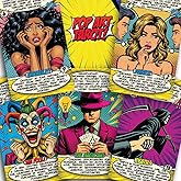 TAROTIKA Pop Art Tarot Deck for Beginners, 78 Cards with Meanings on Them | 400 GSM cardstock, magnetic gift box, vibrant illustrated designs, beginner guidebook included