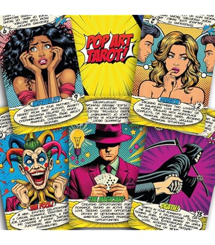 Jeu De Cartes De Tarot Oracle – Anglais, Grand Format 7x12 Cm, Instructions Incluses – Divination Et Spiritualité