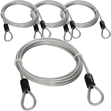 luggage security cable