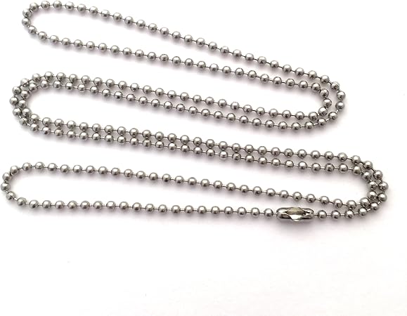 Rose Gold Ball Chains 2.4 mm 