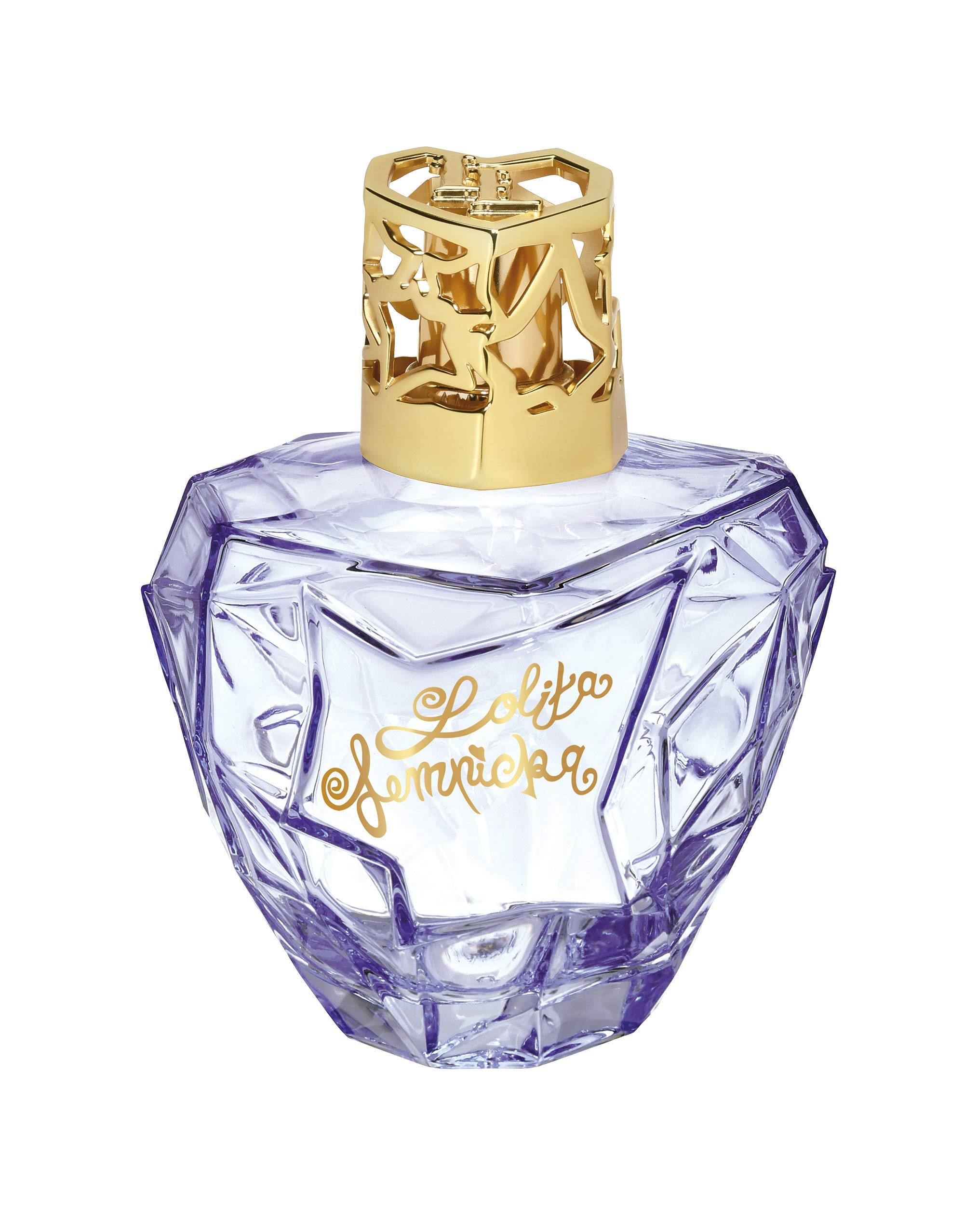 Lampe Berger Premium Lolita Lemicka Parme (x3) Gift Set (Fragrance Lamp/Perfume), Glass, 440 ml
