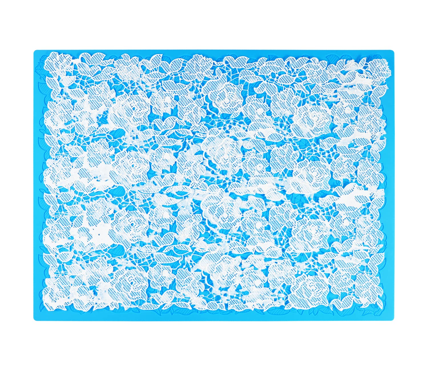 Embossing Lace Fondant Molds, Silicone Cake Fondant