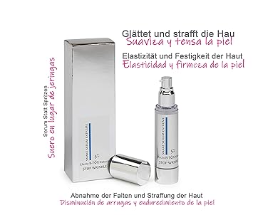 Anti-FaltenBotox . Aehnlich wie die Wirkung des Botulinumtoxins. Anti Aging Tensor Serum . 50ml .