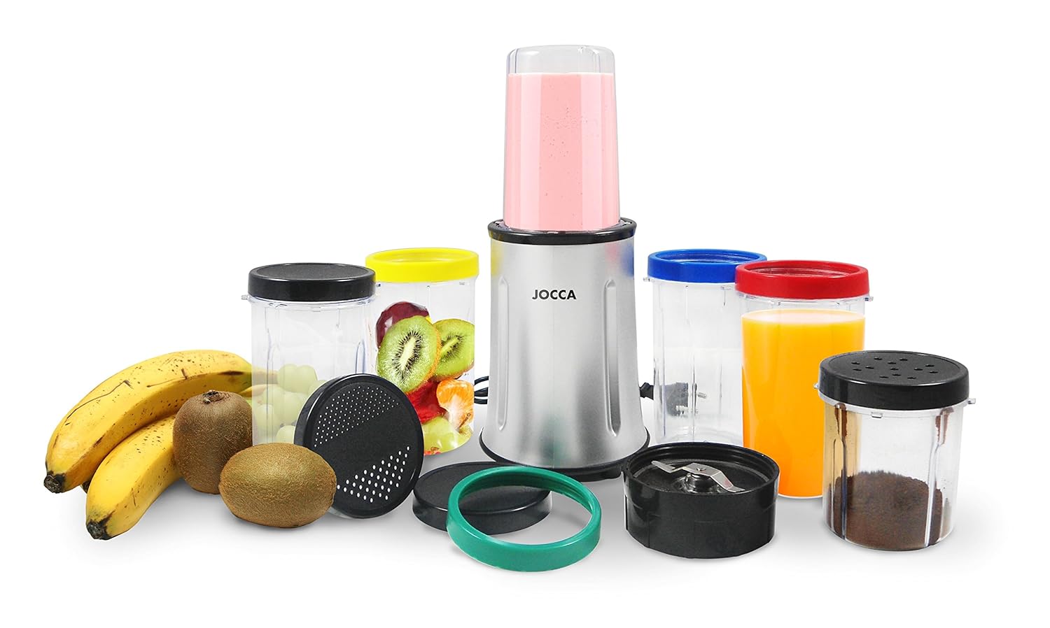 Jocca 5582 Robot multifunción, color plato, 300 W, Plástico ...