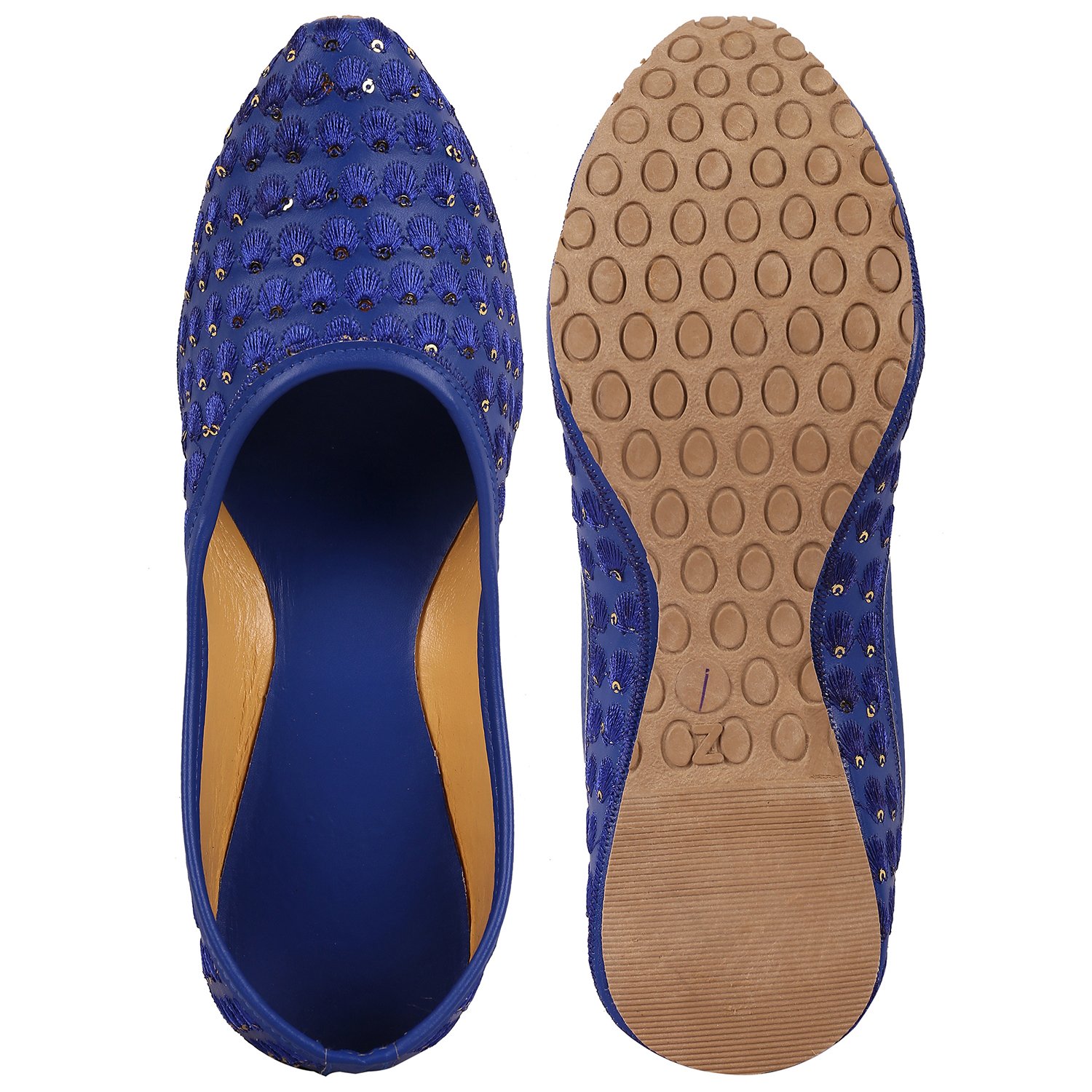 dfr mor pankh design juti