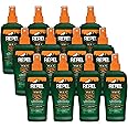 Repel Insect Repellent Sportsmen Max Formula Spray Pump 40% DEET, 6-Ounce, 12-Pack ,Yellow, 72.0 Fl.Oz