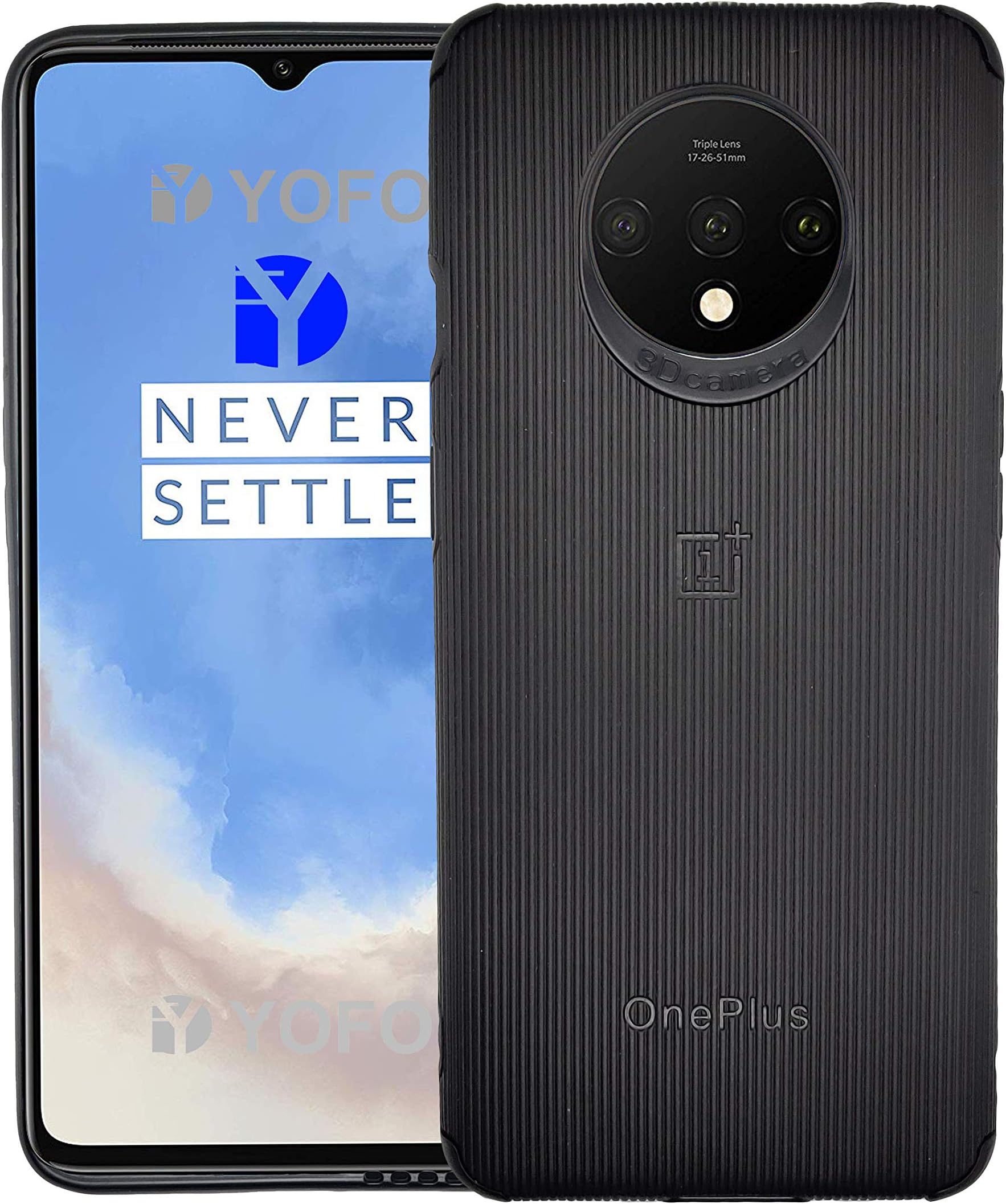 YOFO Creative Case Back Cover for OnePlus 7T Shockproof