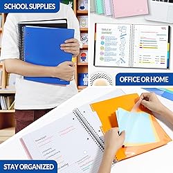 SUNEE 5 Subject Notebook College Ruled - 400