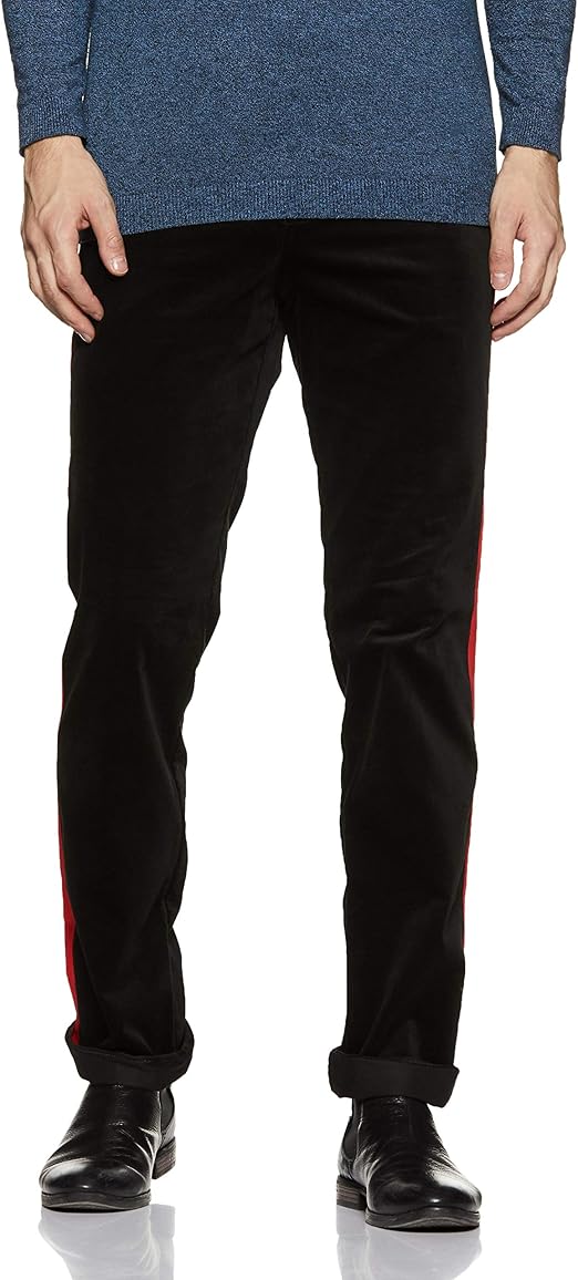 mens skinny velvet pants