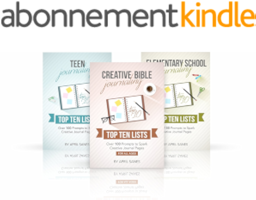 Download Combo Pack, Top Ten Journaling Lists for Teen, Bible and Elementary: Hundreds of Prompts for Creative Journal Pages (English Edition) PDF