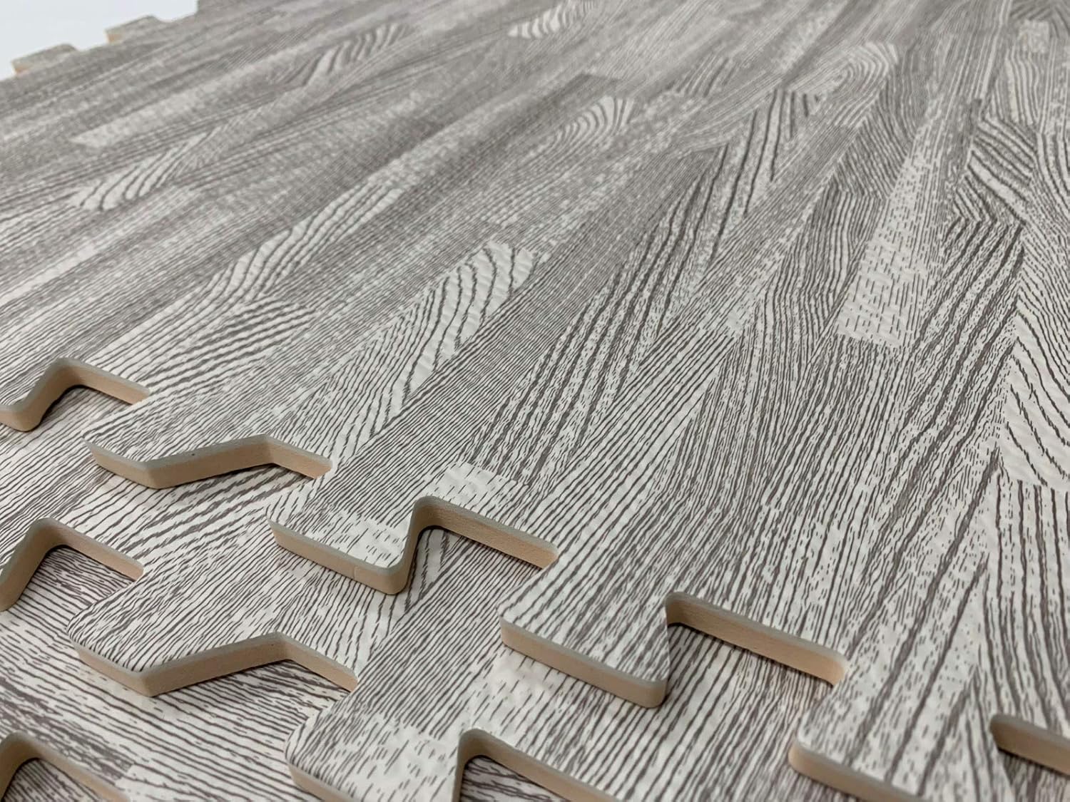 Accessories Grey, 8 Mats32 square feet Saffri Interlocking Large Grey