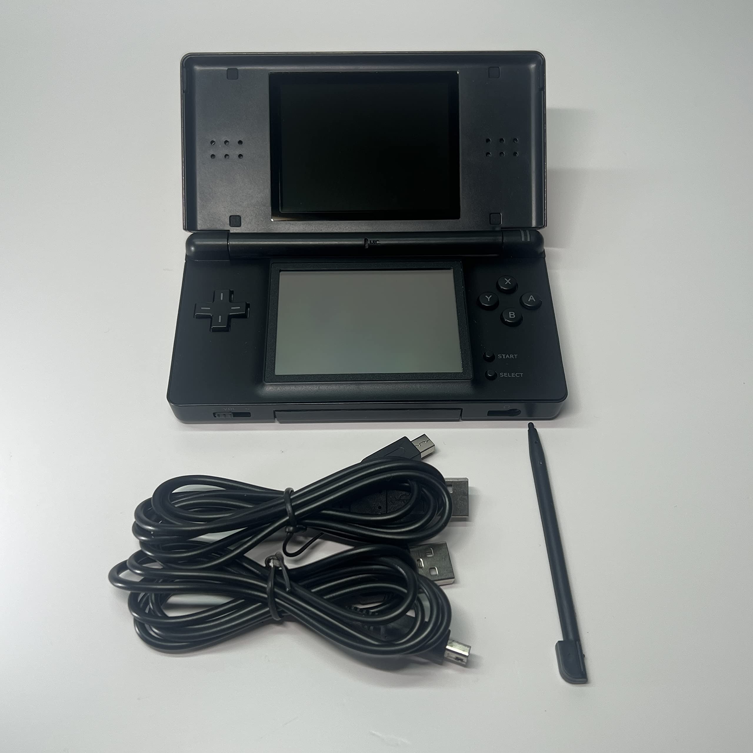 Nintendo DS Lite - Crimson Red & Black (Renewed)