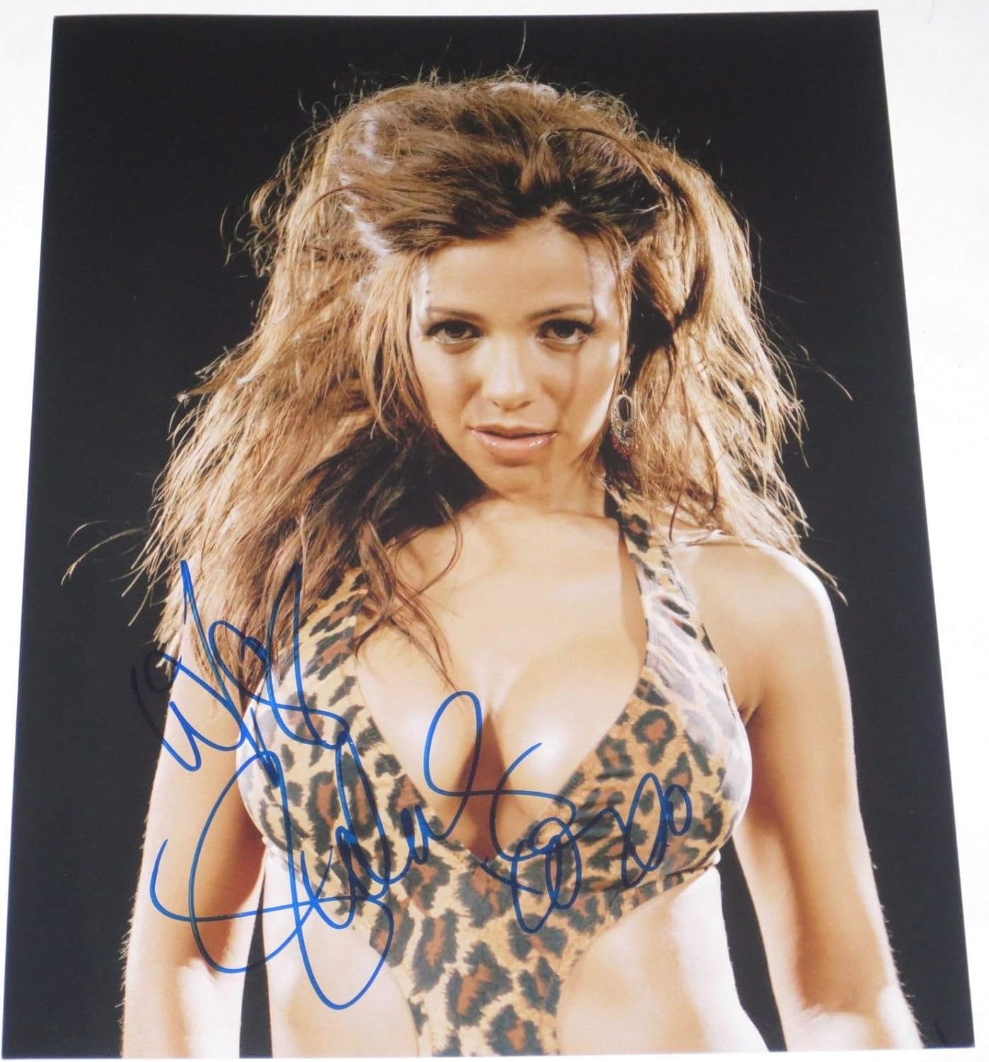 Hot Sexy Vida Guerra Signed 8x10 Photo Hip Hop Model Pin Up Sexy Coa At Amazon S Entertainment Collectibles Store