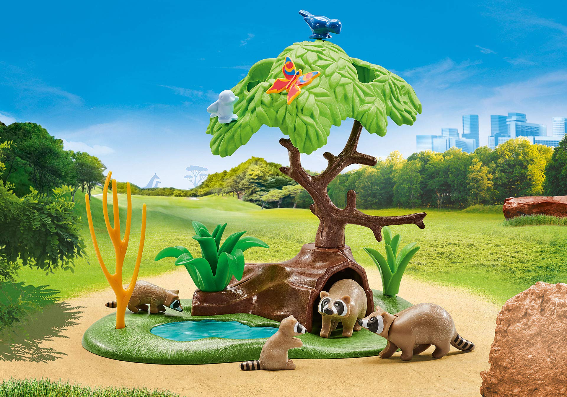 Playmobil Add-On Series 9874 Raccoons