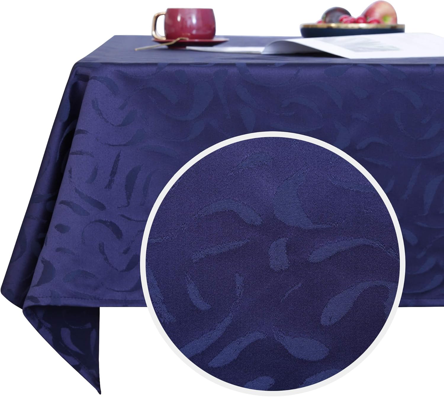 Deconovo Designer Series Luxurious Tablecloth Rectangular