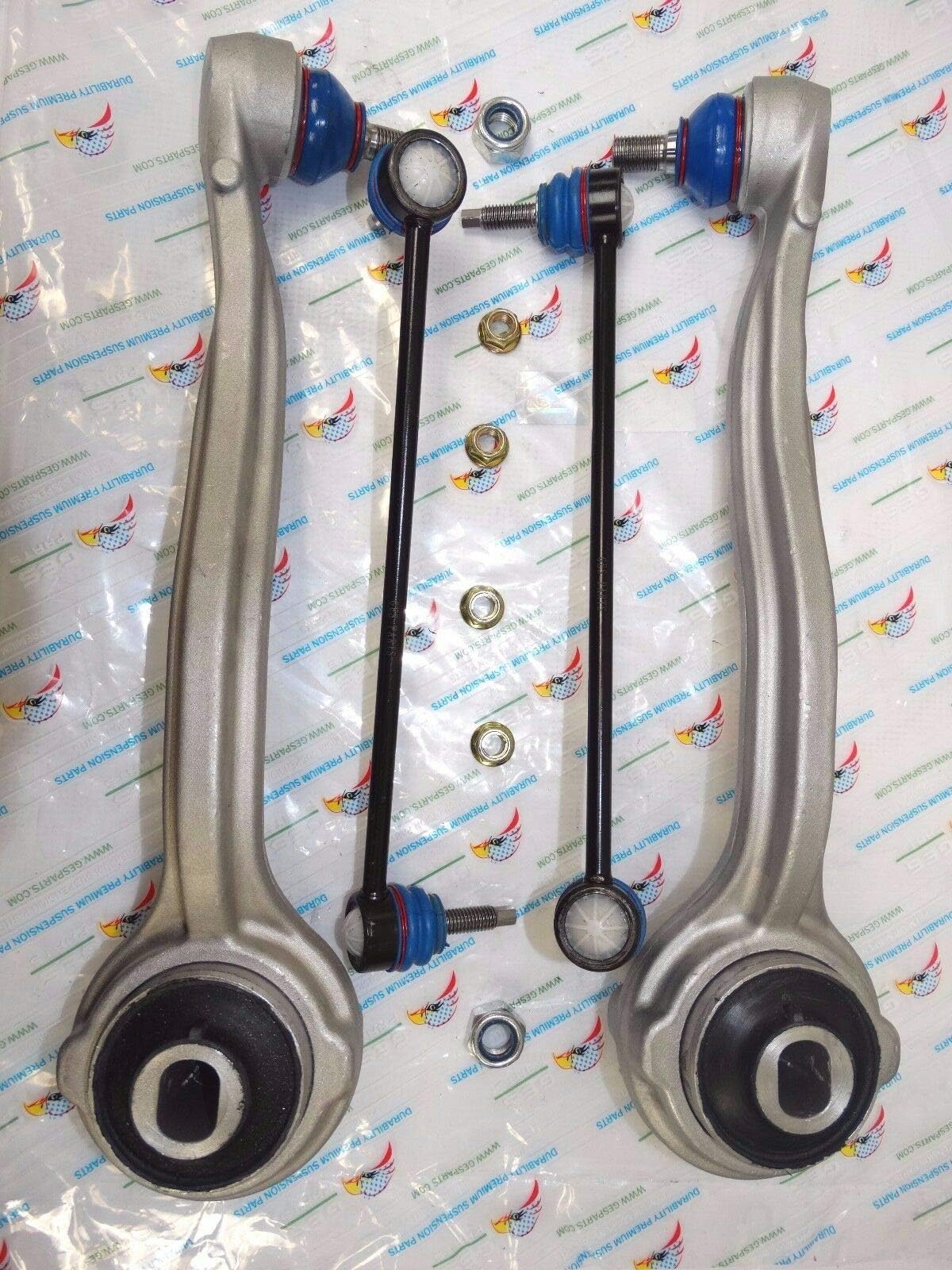 GES PARTS Mercedes W203 W209 W204 4 Front Upper & SWAY BAR Links