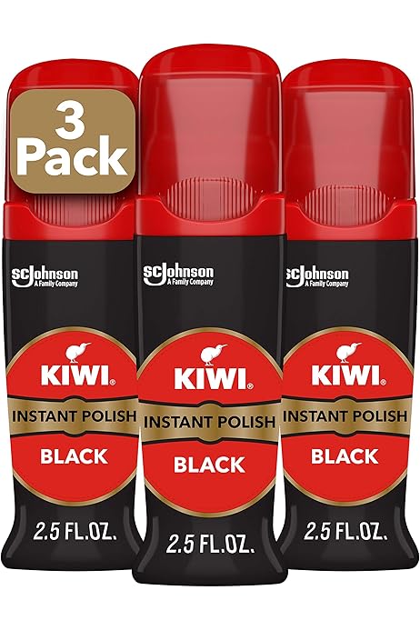 Kiwi instant polish black Clearance