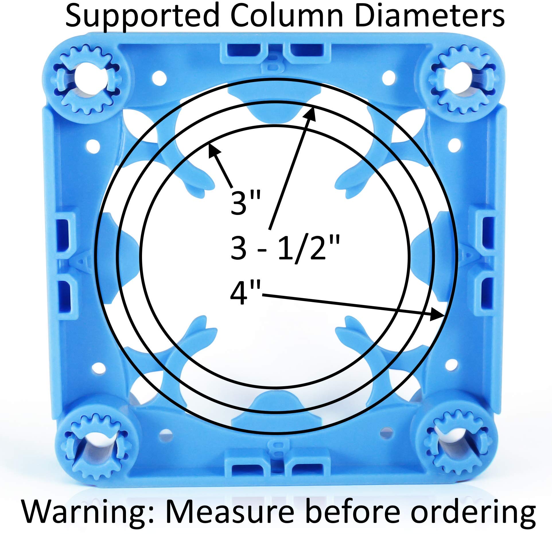 Mua SimpliFrame Column Enclosure 3"- 4" - Easy-to-Use Column Framing ...