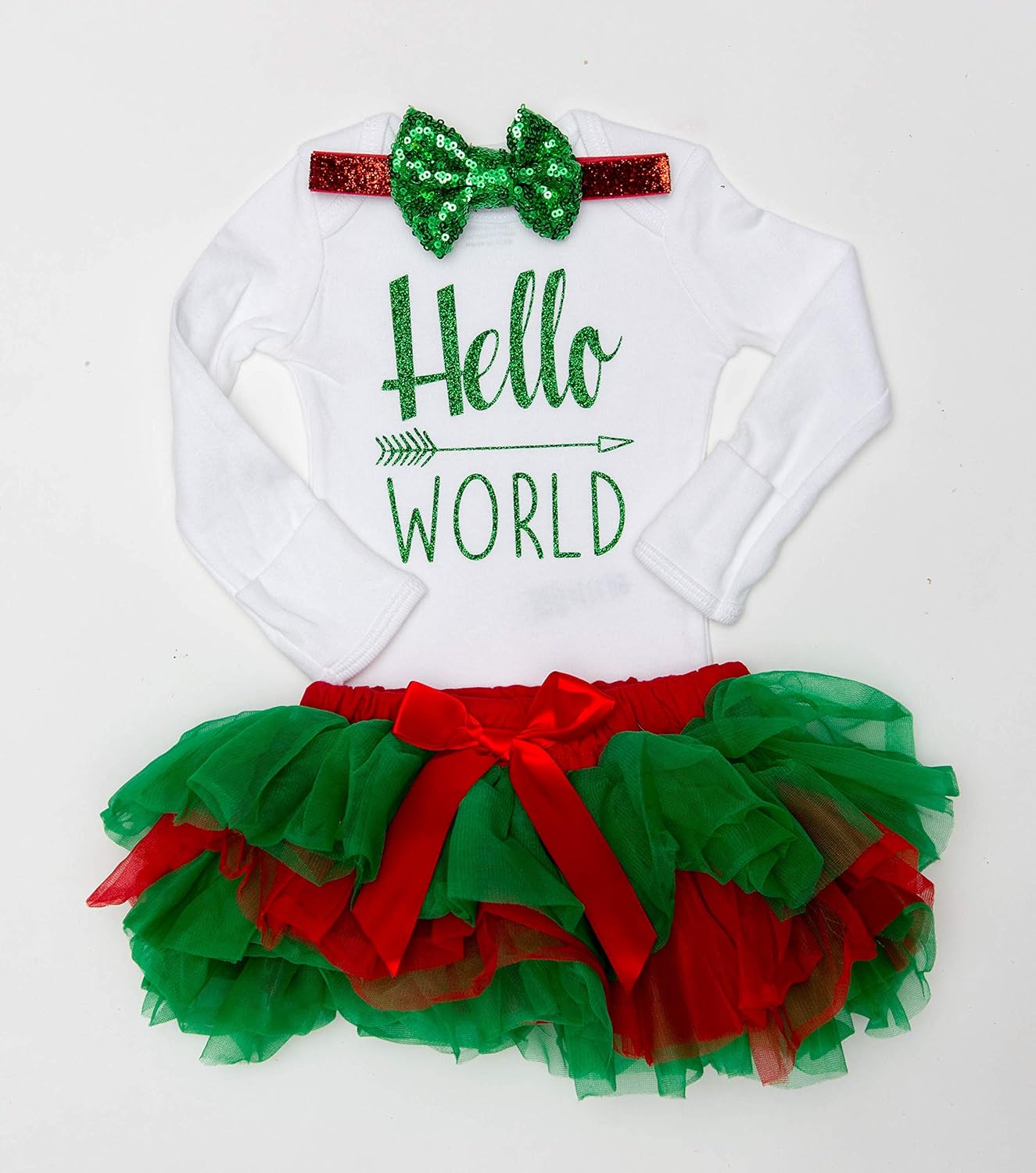 best gift ever baby christmas outfit