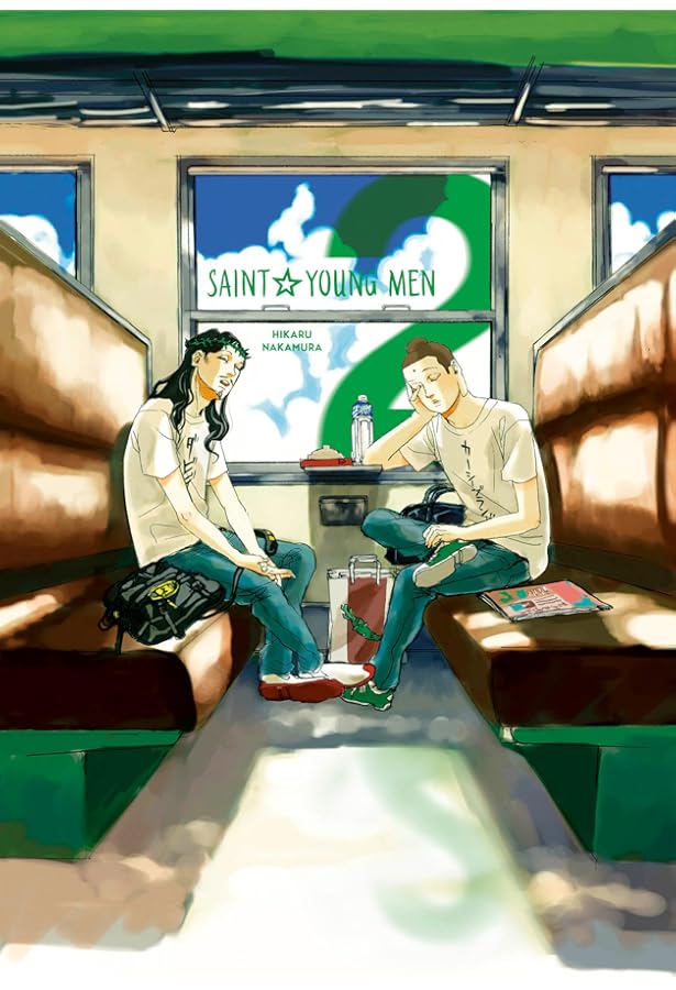 Saint Young Men Omnibus 1 (Vol. 1-2): Nakamura, Hikaru