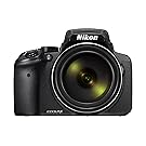 Nikon COOLPIX P900 Digital Camera with 83x Optical Zoom and Built-In Wi-Fi(Black)