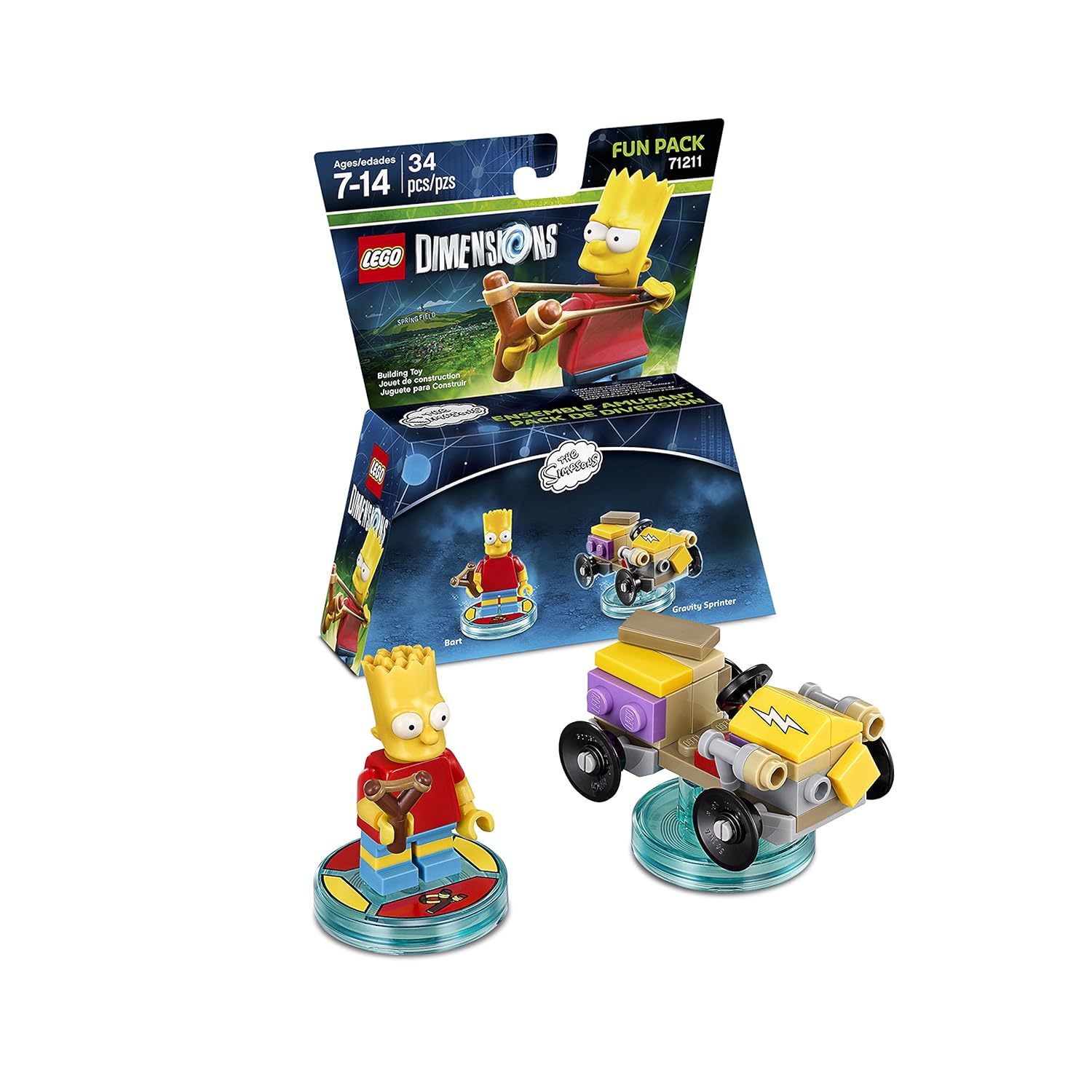 Image result for lego dimensions bart