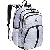 adidas Prime Backpack for Work, Travel Bag for Women and Men with Padded Compartment for Laptop