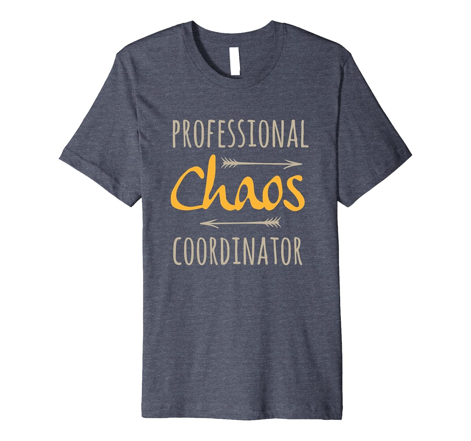 Professional Chaos Coordinator Daycare Parent T-Shirt-anz