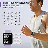 Fitpolo Smartwatch Men Women Bluetooth Call Alexa Heart Rate Monitor Android view 5