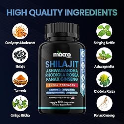 MACRO VITAL Pure Himalayan Shilajit for Men and