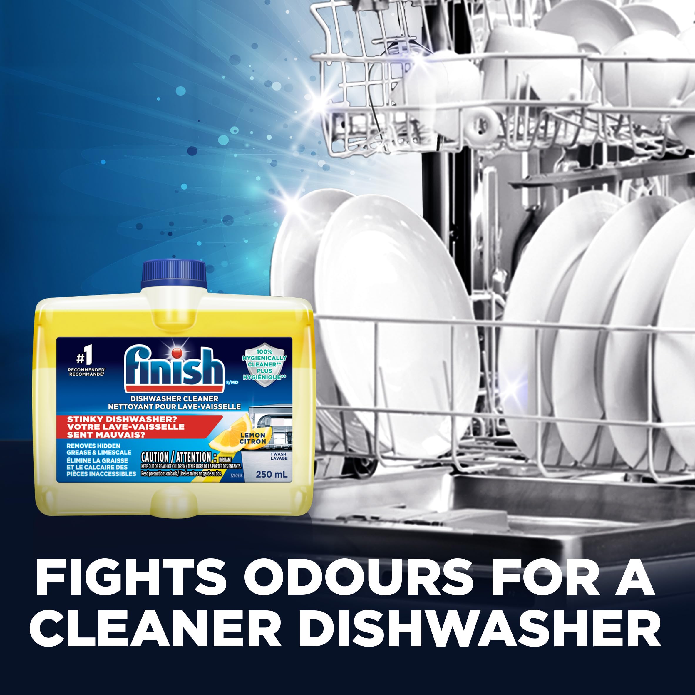 Finish Dishwasher Cleaner