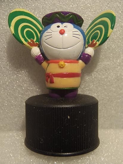 Amazon Co Jp セブンイレブン限定 ドラえもん ふしぎな風使い ボトルキャップ ドラえもん うちわ ホビー