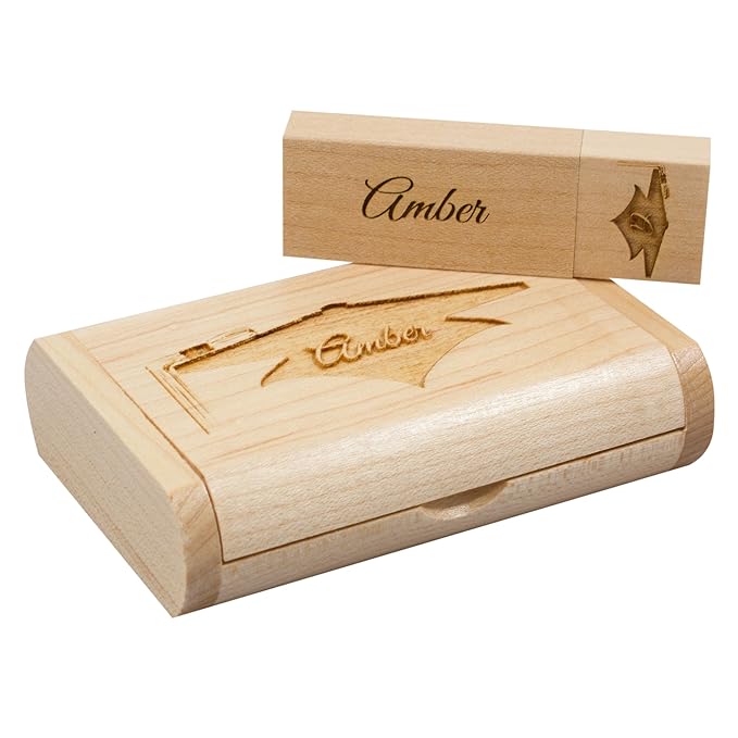 Personalisierter 16GB Flashitall Eco Holz USB-Stick USB 3.0 Memory Stick.